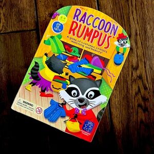 Raccoon Rumpus Game